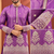 Purple Color Premium Design Embroidery Beads And Sequins Work Fabric Premium Shimmer Mens Ethnic Wear Kurta Pant Set