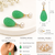 Certified natural freshwater pearls jewellery carved green onyx drop earrings with freshwater pearl