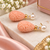 Certified natural freshwater pearls jewellery pearl & carved coral drop earrings with cz, 25x12 mm