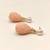 Certified natural freshwater pearls jewellery pearl & carved coral drop earrings with cz, 25x12 mm