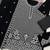 Black faux georgette beads semi stitched salwar suits