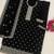 Black georgette sequins work semi stitched salwar suits