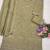 Olive green silk blend floral print semi stitched salwar suits