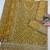 Mehendi green faux georgette geometric print semi stitched salwar suits