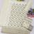White silk blend zari work semi stitched salwar suits