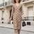 Off white floral printed viscose rayon kurta set