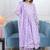 Lavender lotus 3 piece suit set