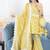 Yellow lotus 3 piece suit set