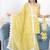 Yellow lotus 3 piece suit set