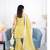 Yellow lotus 3 piece suit set