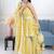 Yellow lotus 3 piece suit set