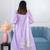 Lavender bandhani gota 3 piece suit set