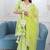 Green gota 3 piece suit set