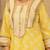 Yellow cotton farshi salwar suit set