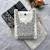 Off-white cotton poly embroidered kurta set
