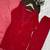 Red georgette embroidered palazzo set