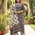 Multicolor floral printed cotton kurta set