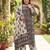 Multicolor floral printed cotton kurta set