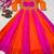 Multicolor silk blend embroidered anarkali set