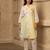 Polka dot fun cotton kurta set