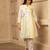Polka dot fun cotton kurta set
