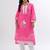 Pink coconut cotton kurta set