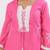 Pink coconut cotton kurta set