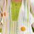 Green cotton linen kurta set