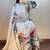 Off-white silk blend embroidered kurta set
