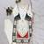 Off-white silk blend embroidered kurta set