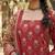 Pink floral printed cotton kurta set