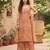 Multicolor floral printed viscose rayon kurta set