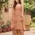 Multicolor floral printed viscose rayon kurta set