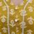 Yellow floral printed cotton kurta set