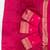 Pink silk blend banarasi jaquard designer saree with blouse