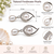 Certified natural freshwater pearls jewellery freshwater pearl drop earrings with crystal studded silver frame