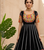 Black Thread Navratri Lehenga Choli