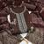 brown unstitched thread zari embroidery with woven dupatta chanderi dress material