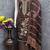 brown unstitched thread zari embroidery with woven dupatta chanderi dress material