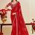 Bandhani Embroidered Poly Georgette Saree