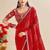 Bandhani Embroidered Poly Georgette Saree