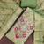 multi unstitched digital print handwork with printed dupatta viscose dress material