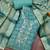 multi unstitched shimmer print handwork with printed dupatta linen dress material