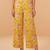Women   s casual regular trouser | floral traditional trouser for kurta | festive, wedding