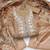 beige unstitched woven embroidered neck with digital printed dupatta modal butti dress material