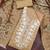 beige unstitched woven embroidered neck with digital printed dupatta modal butti dress material