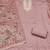 light purple unstitched woven embroidered neck with digital printed dupatta modal butti dress material