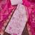 multi unstitched handwork position print embroidery with embroidered dupatta viscose salsa dress material