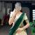 off white cotton poly woven traditional lehenga choli upto 42