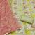 multi unstitched handwork position print embroidery with embroidered dupatta viscose salsa dress material